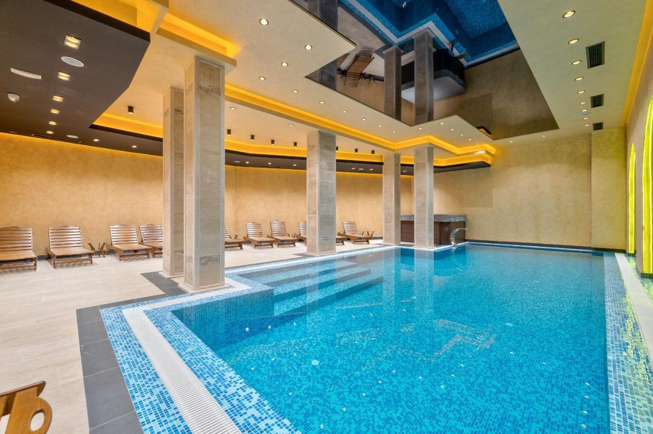 Sunset Lux S3 Wellness & Spa ズラティボール エクステリア 写真