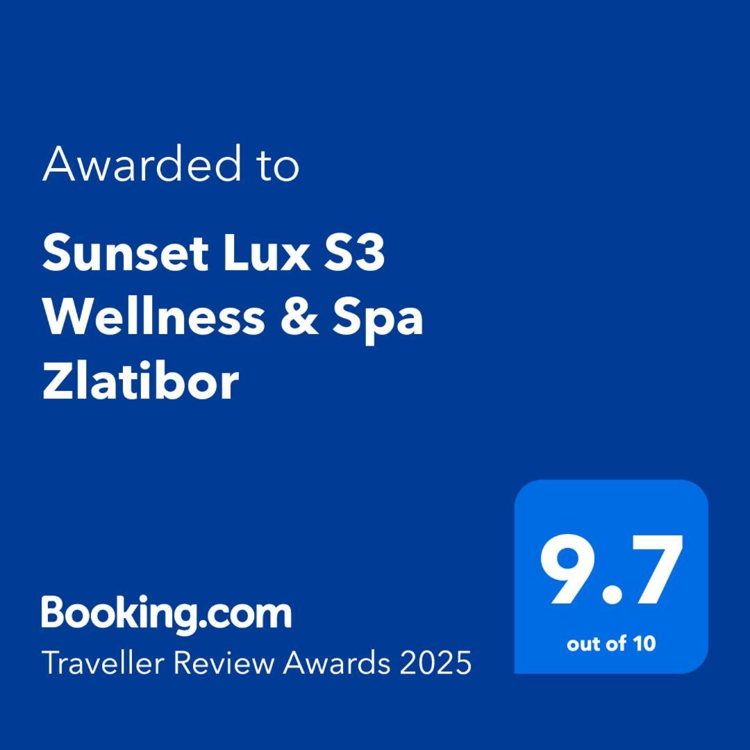 Sunset Lux S3 Wellness & Spa ズラティボール エクステリア 写真